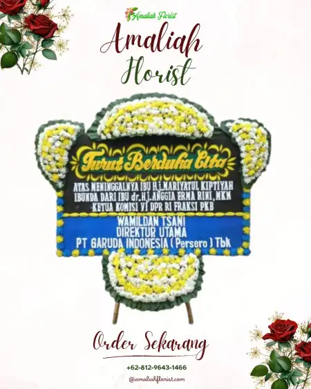 Papan Bunga Duka Prambatan